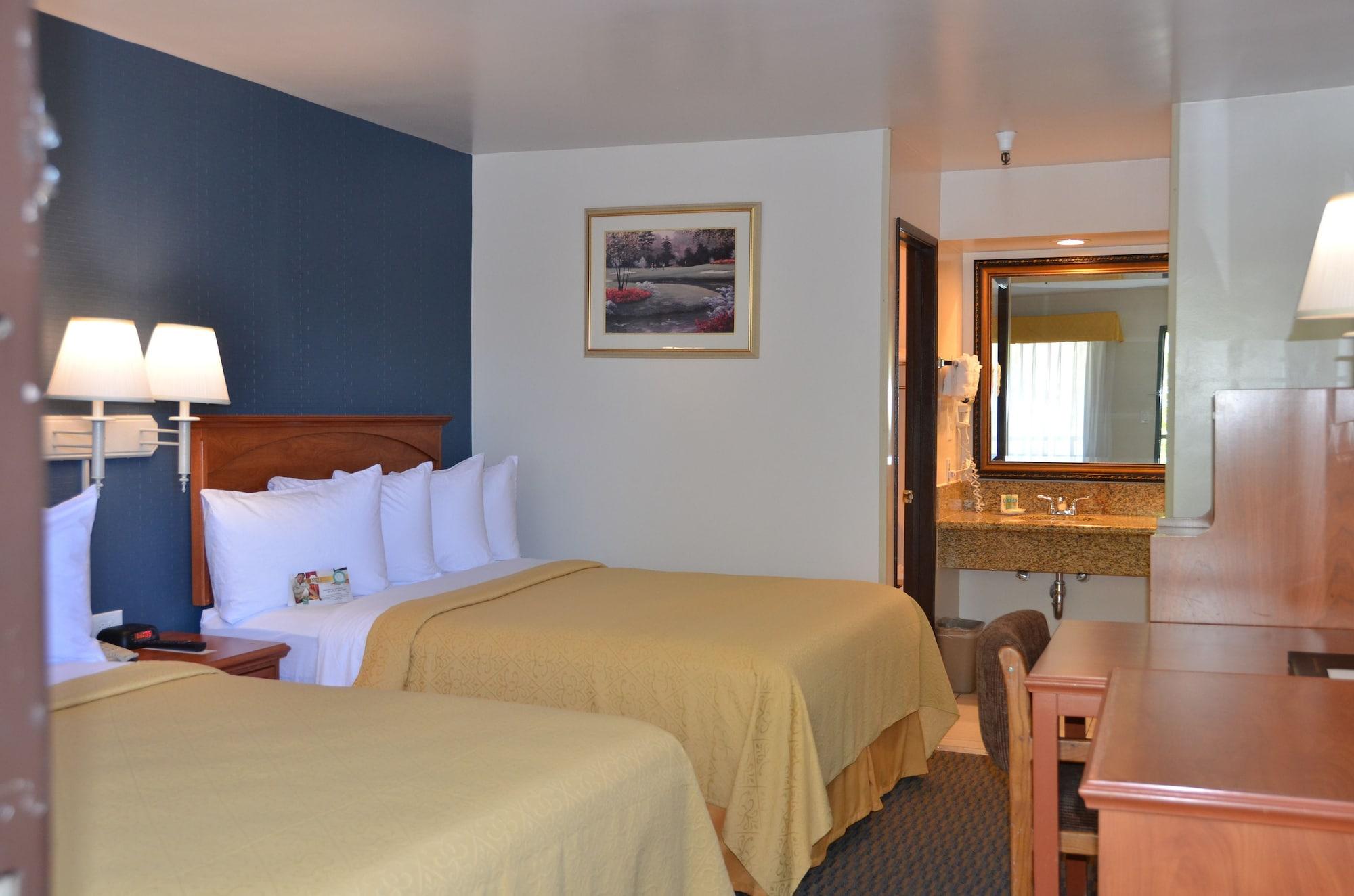 Quality Inn Ontario Airport Convention Center Экстерьер фото