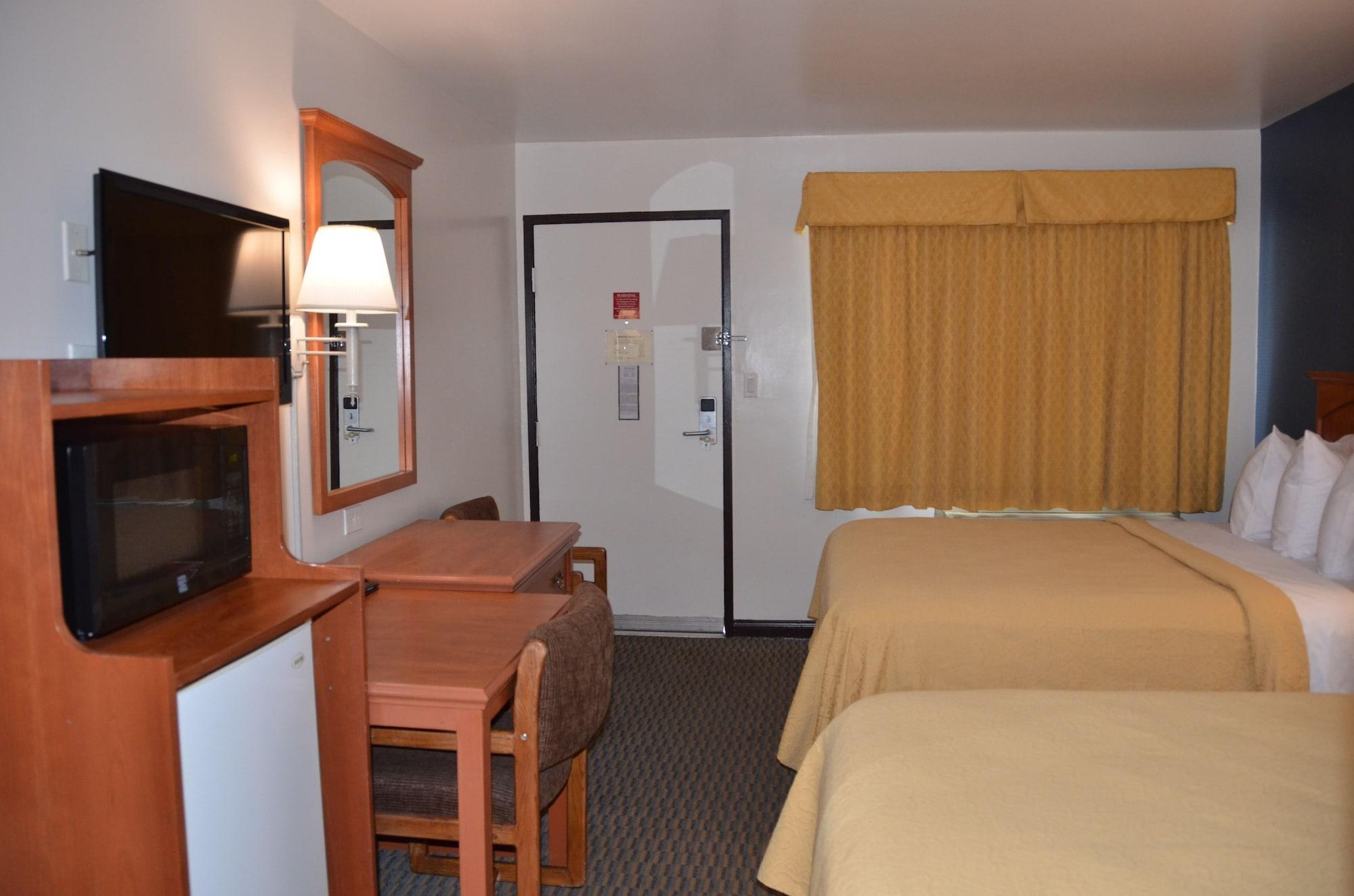 Quality Inn Ontario Airport Convention Center Экстерьер фото